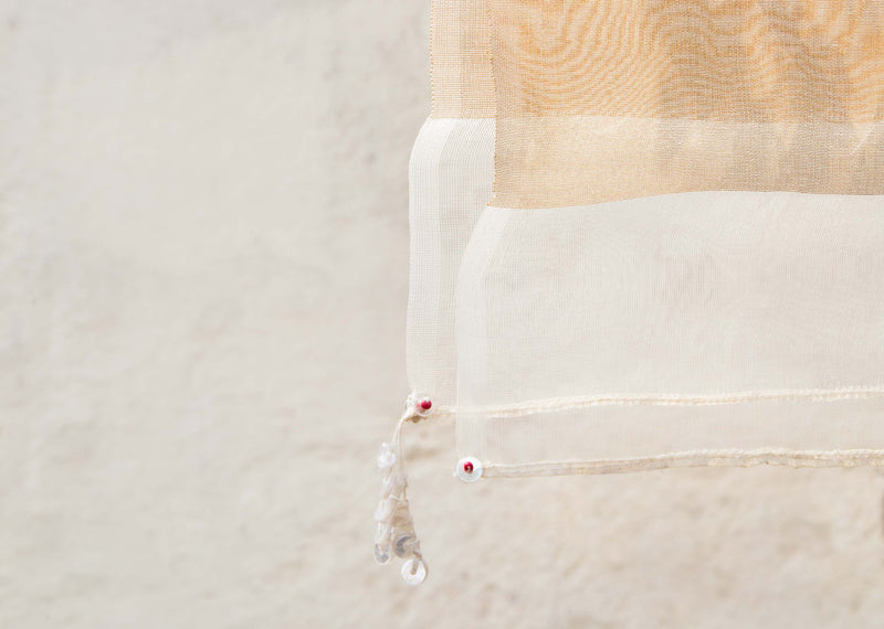 Chantel Dupatta - Ivory
