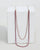 Layered Garnet Necklace