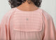 Rainy Season Dress - Pink & Ivory Stripe