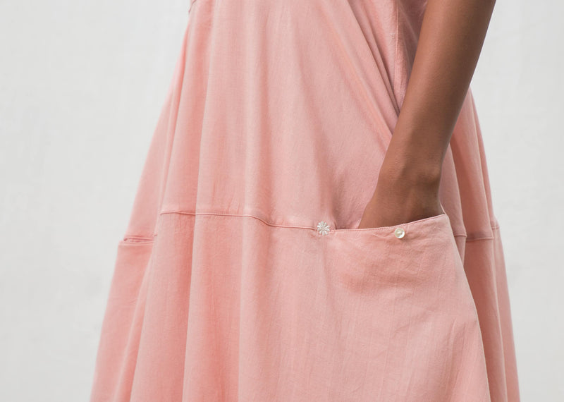 Daisy Dress - Pink