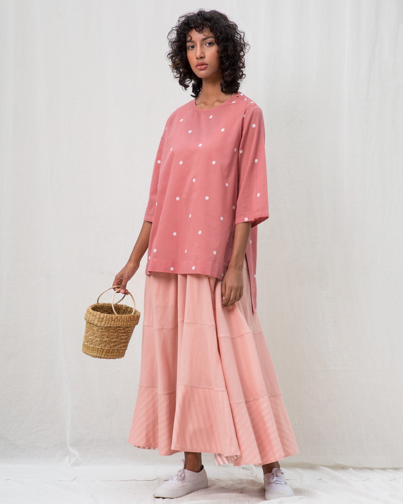 Daisy Dress - Pink