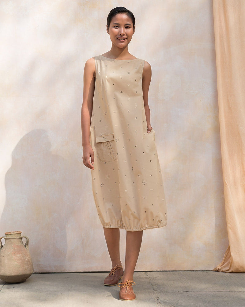 Joey Dress - Beige