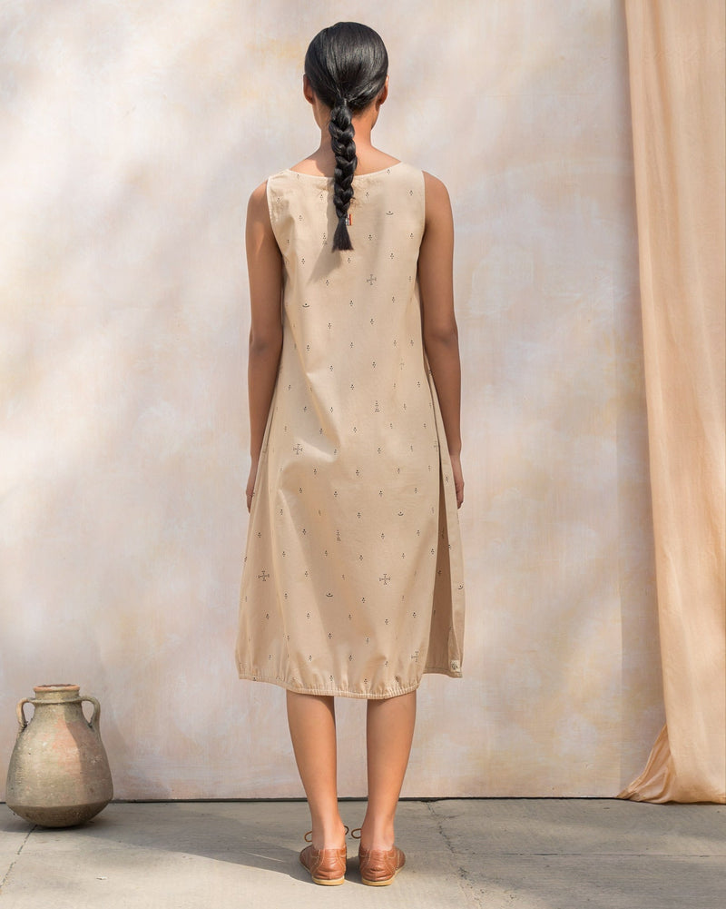 Joey Dress - Beige