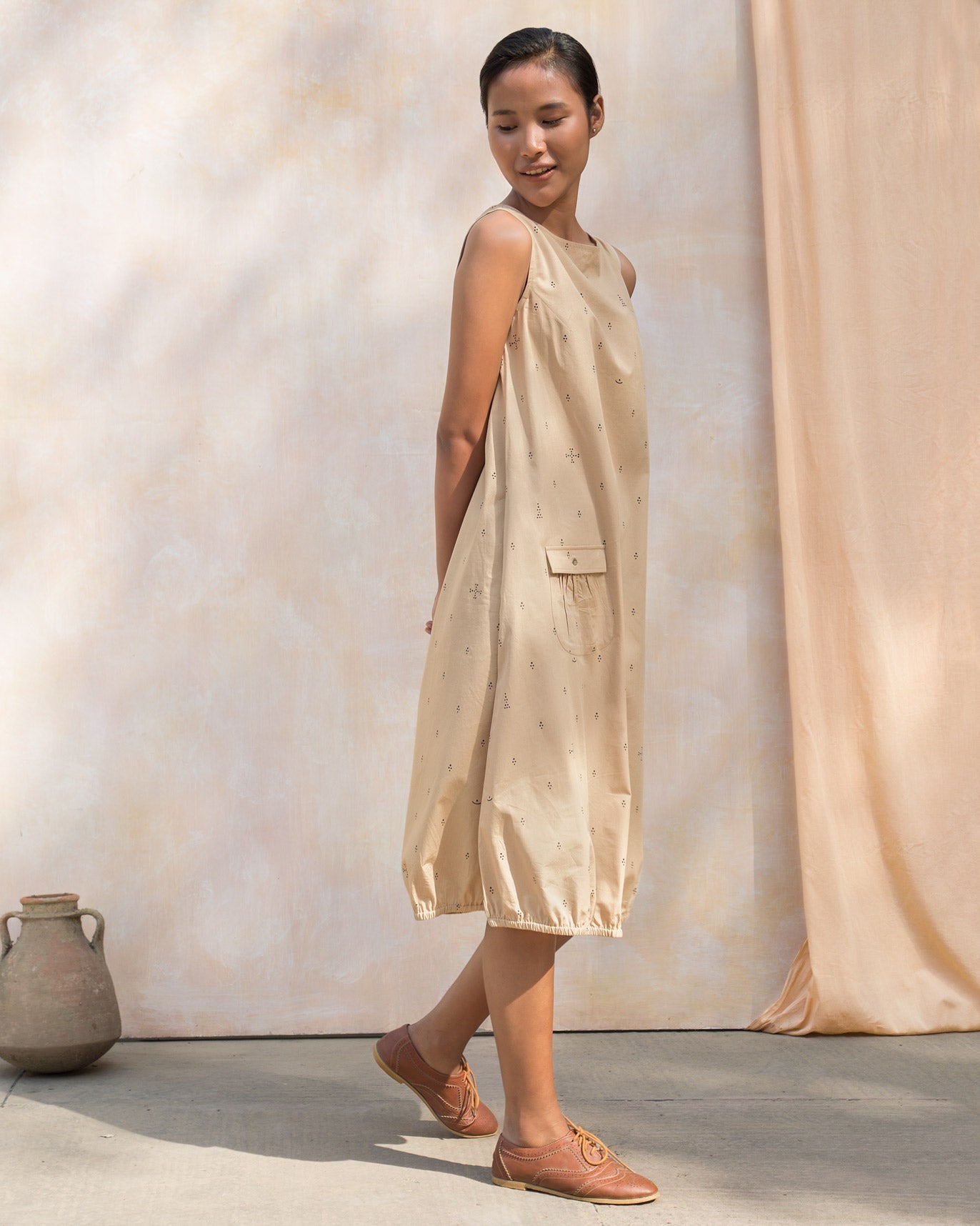 Joey Dress - Beige