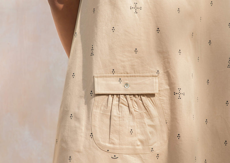 Joey Dress - Beige
