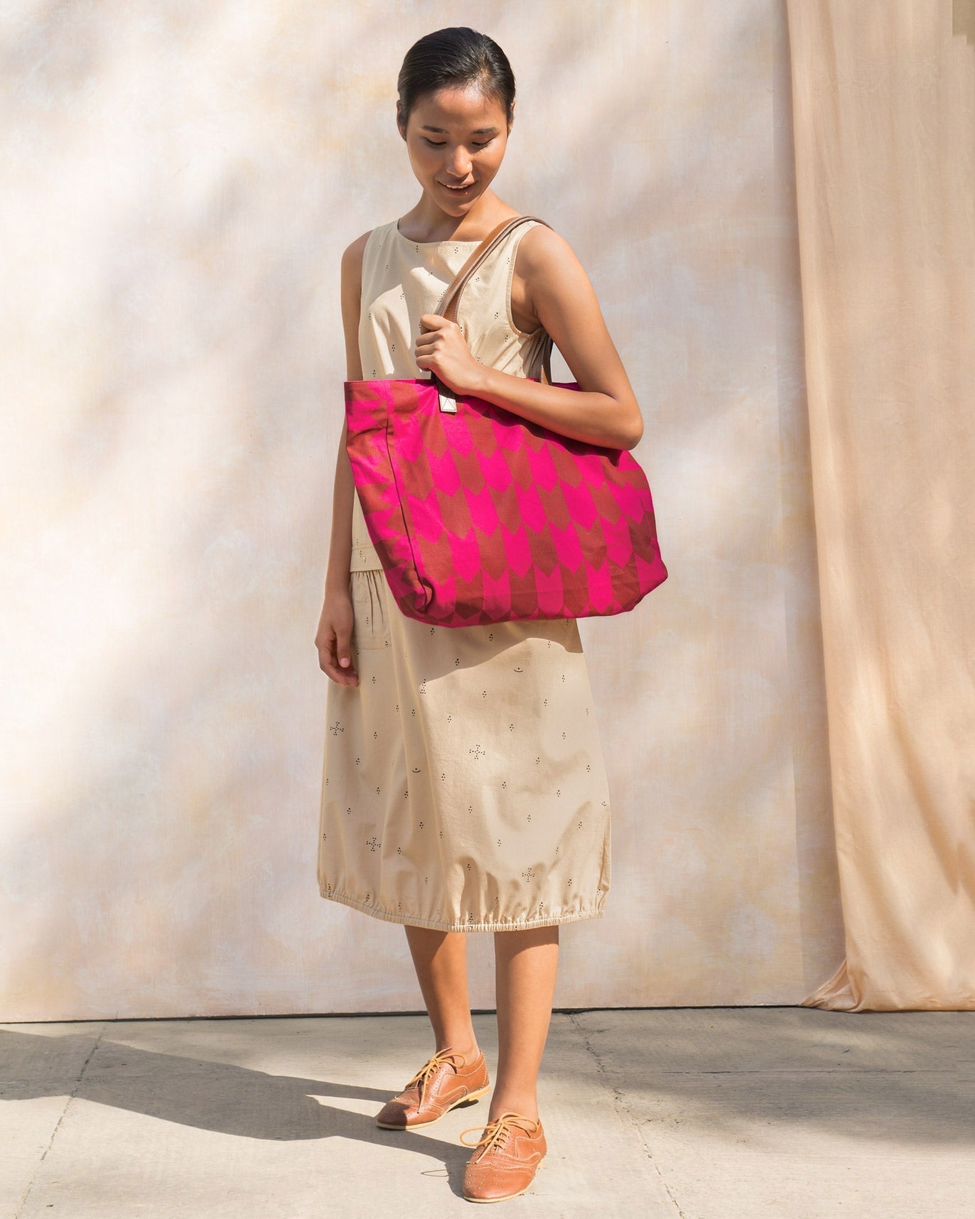 Joey Dress - Beige