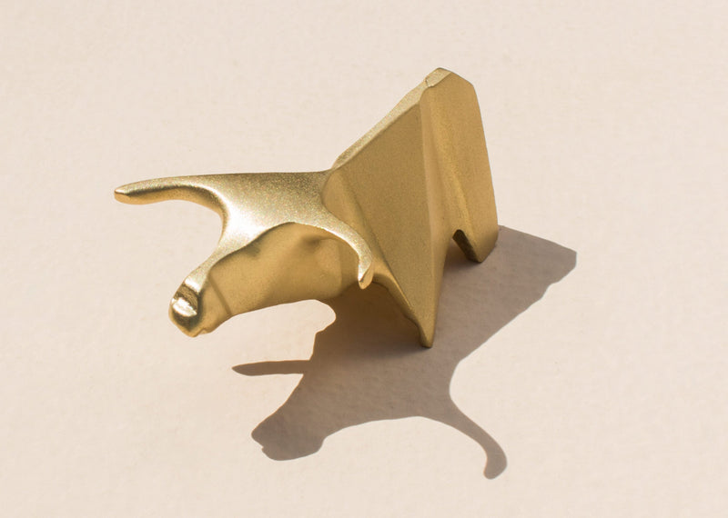 Bull Origami