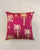 Palm Tree Cushion Cover - Pink