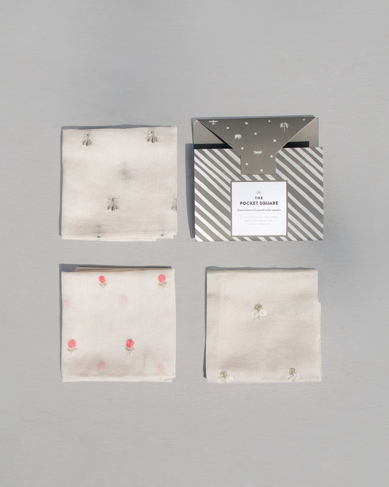 Moonshine Pocket Square