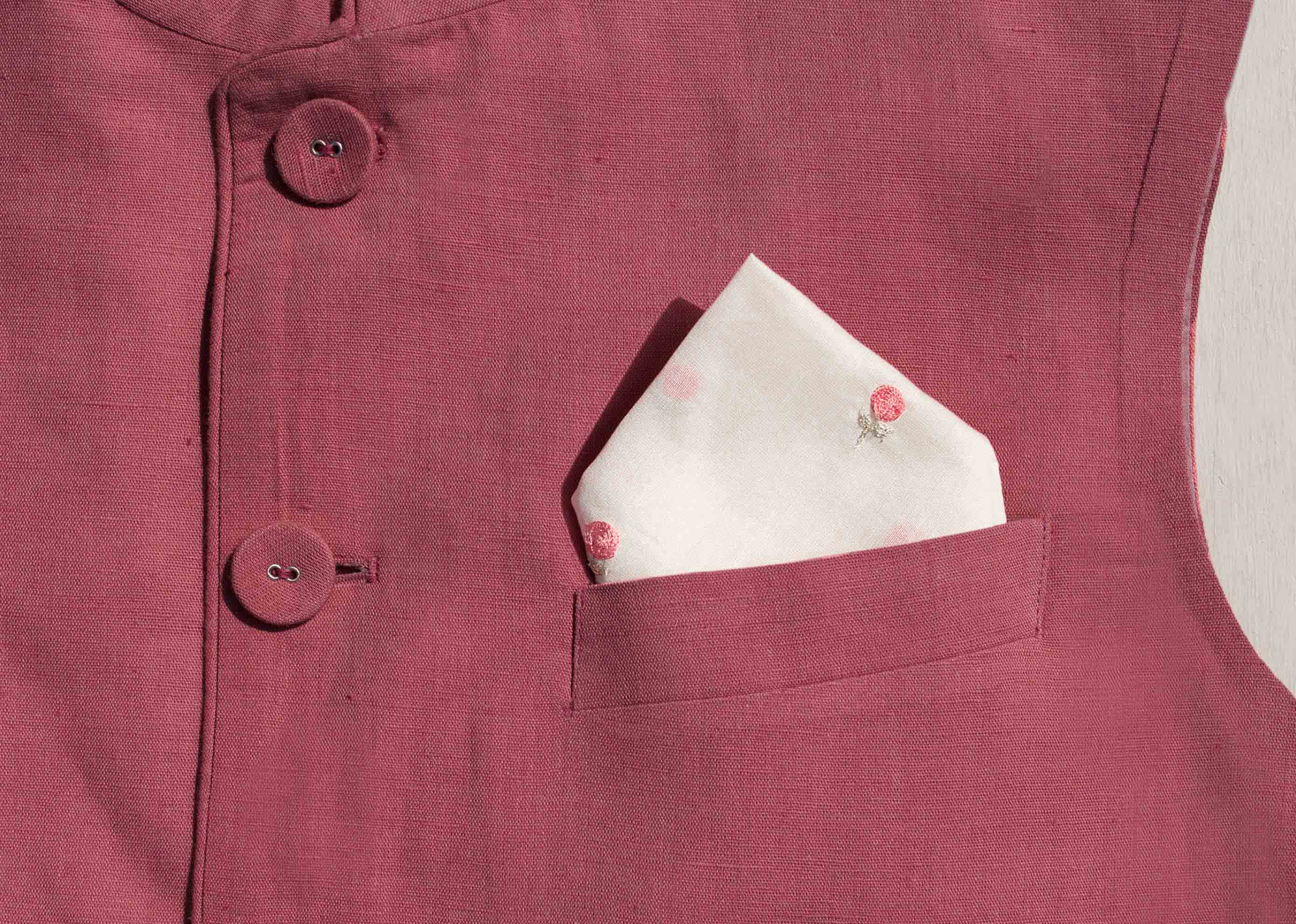 Moonshine Pocket Square
