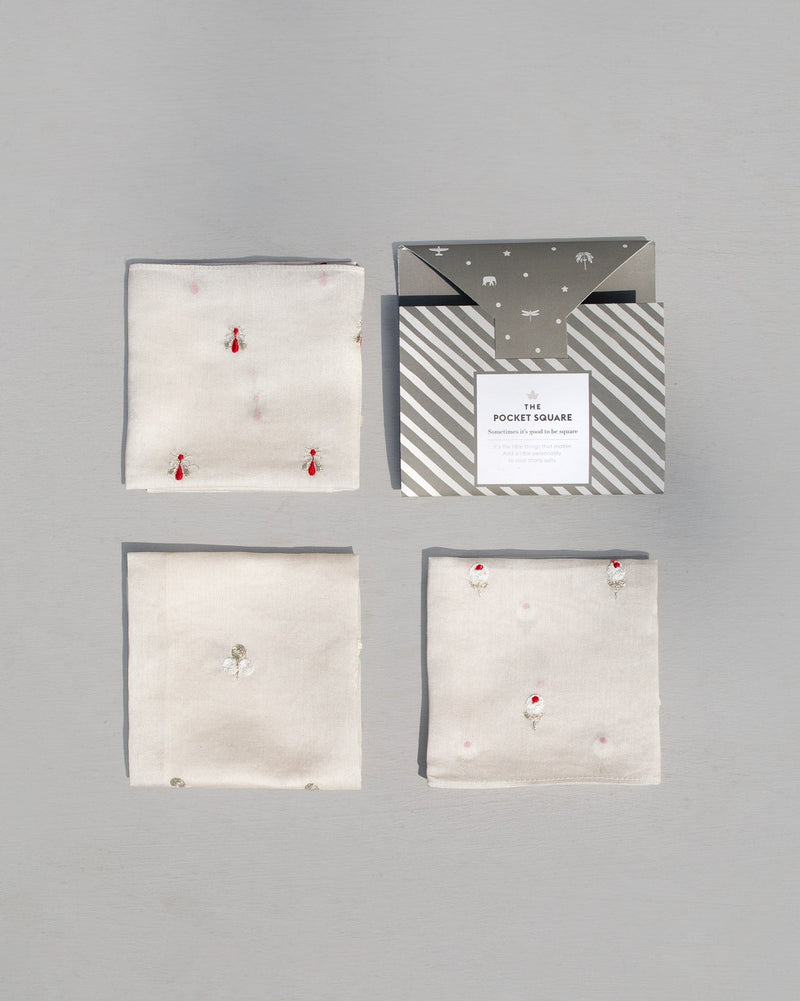 Luna Pocket Square