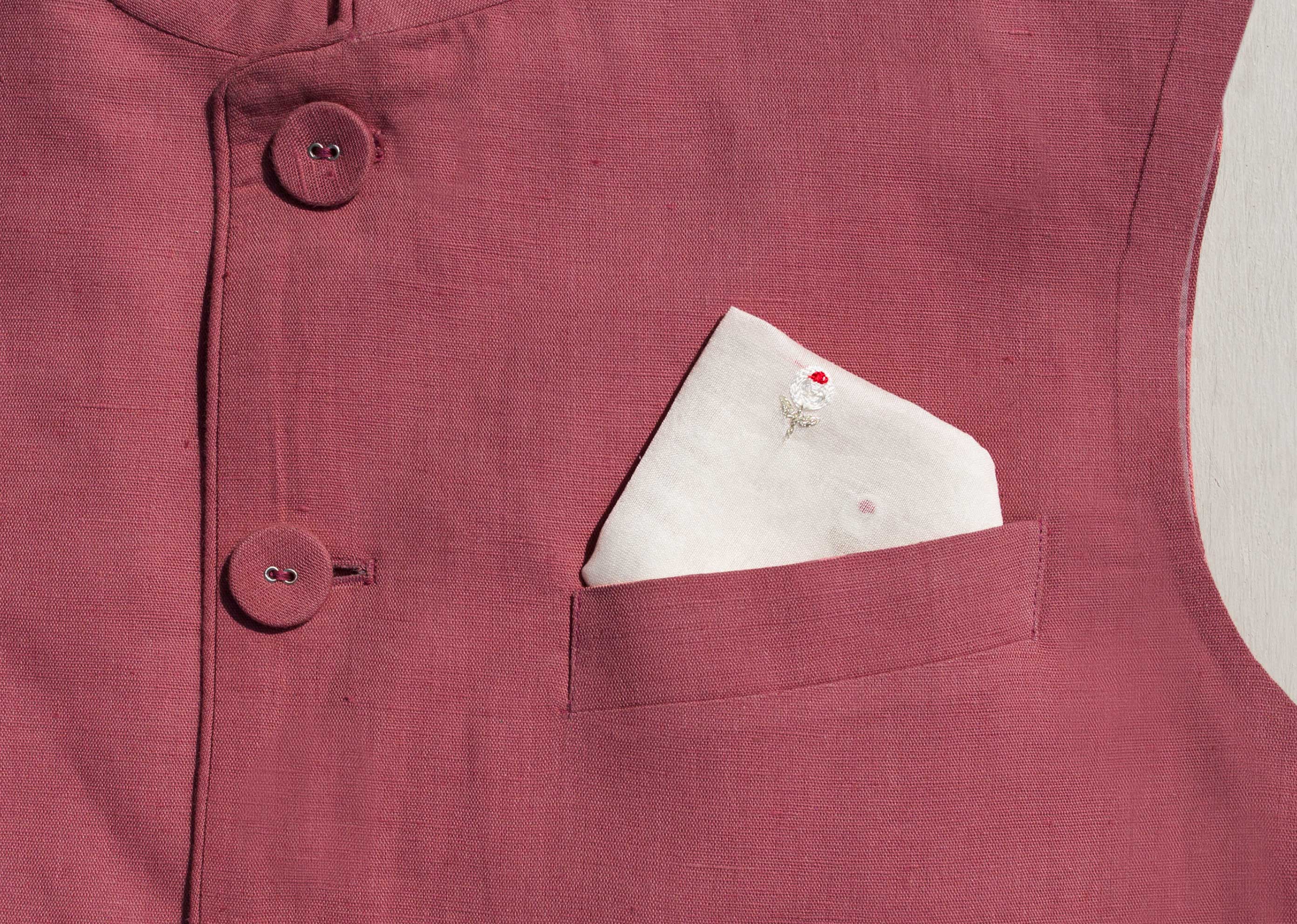 Luna Pocket Square