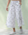 Marshmallow Pants - Grey Ikat