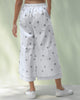 Marshmallow Pants - Grey Ikat