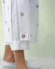 Marshmallow Pants - Grey Ikat
