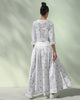 Nico Dress - Grey Ikat