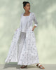 Nico Dress - Grey Ikat
