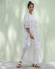 Lazy Sunday Tunic - Grey Ikat