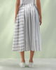 Panel Stripe Skirt