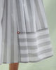 Panel Stripe Skirt