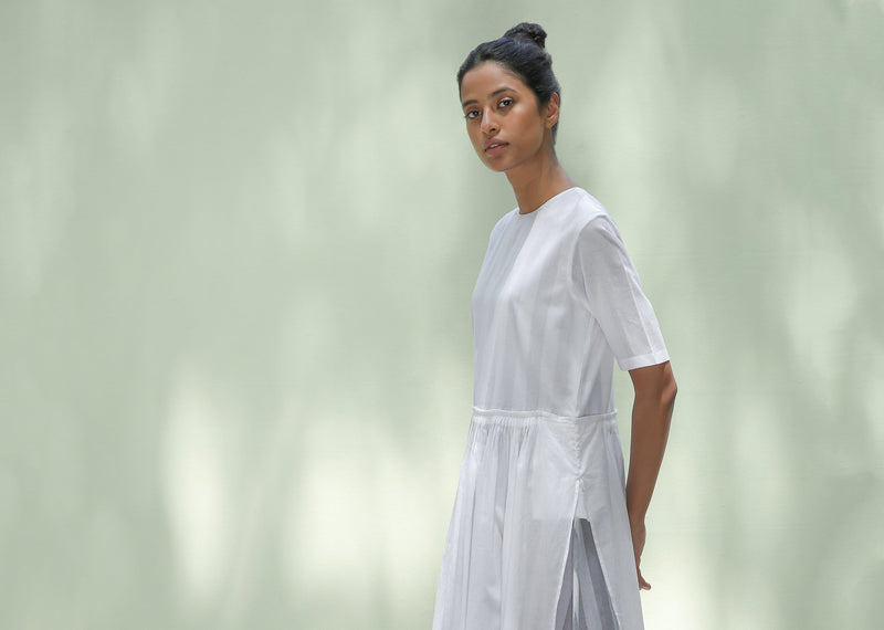 Paperbag Waist Dress