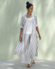Patch Pocket Stripe Kurta