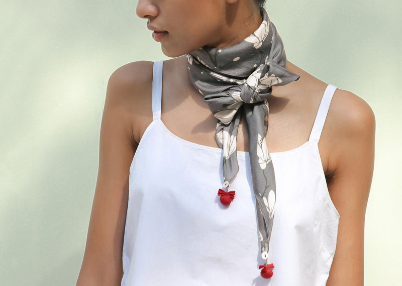Magnolia Scarf