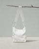Crescent Bag - Ivory & Red