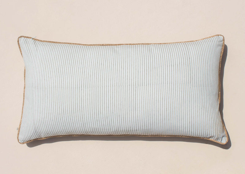 Luna Lumbar Cushion Cover - Pink