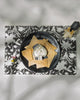 Cardinal Placemat (Black) - Set of 2