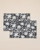 Cardinal Placemat (Black) - Set of 2
