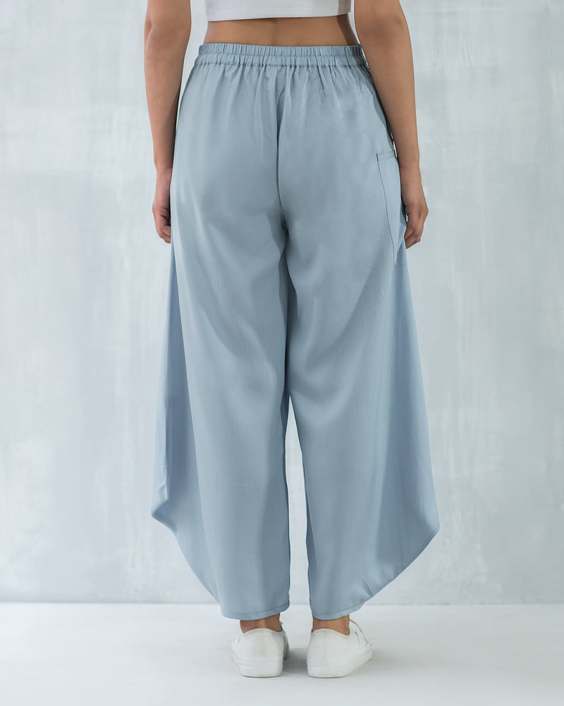 Big One Pocket Pants - Blue