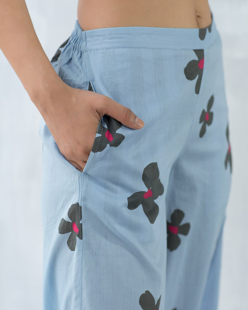 Basic Floral Pyjamas