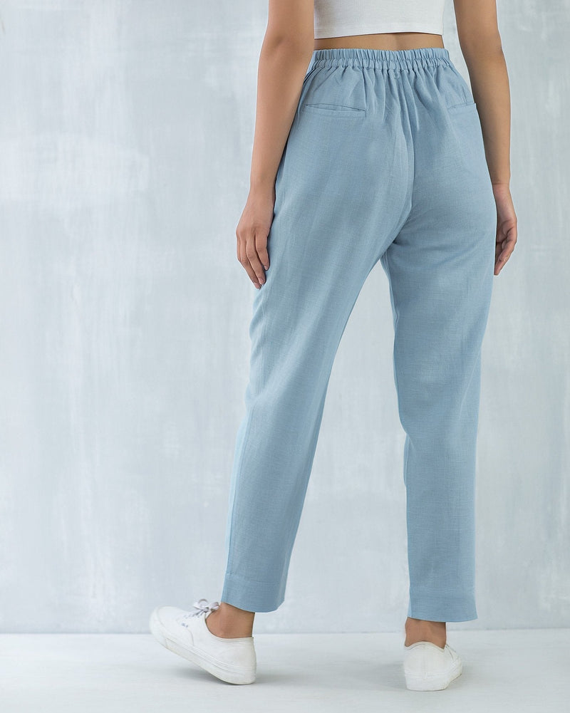 Narrow Pants - Blue