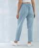 Narrow Pants - Blue