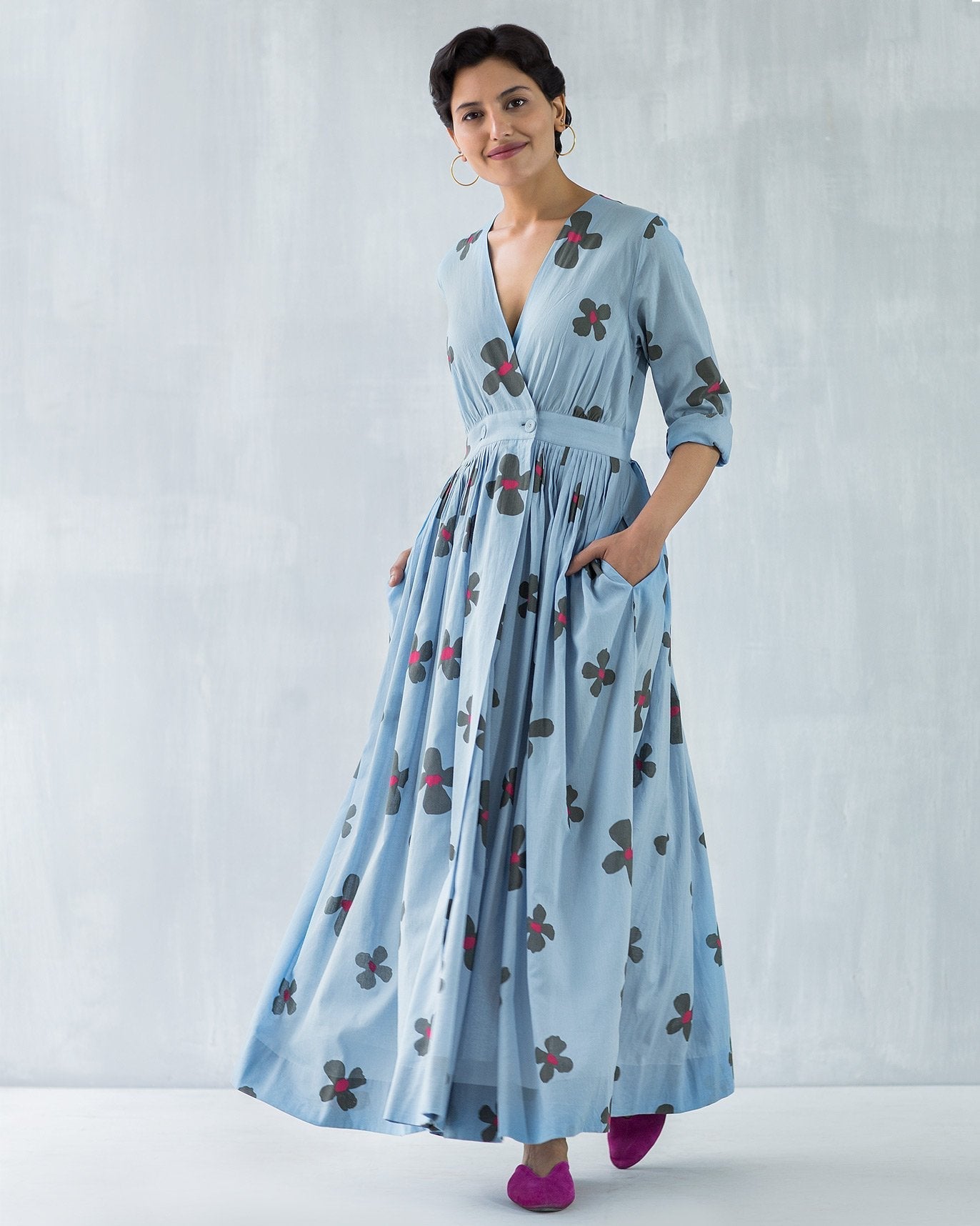Nico Floral Dress