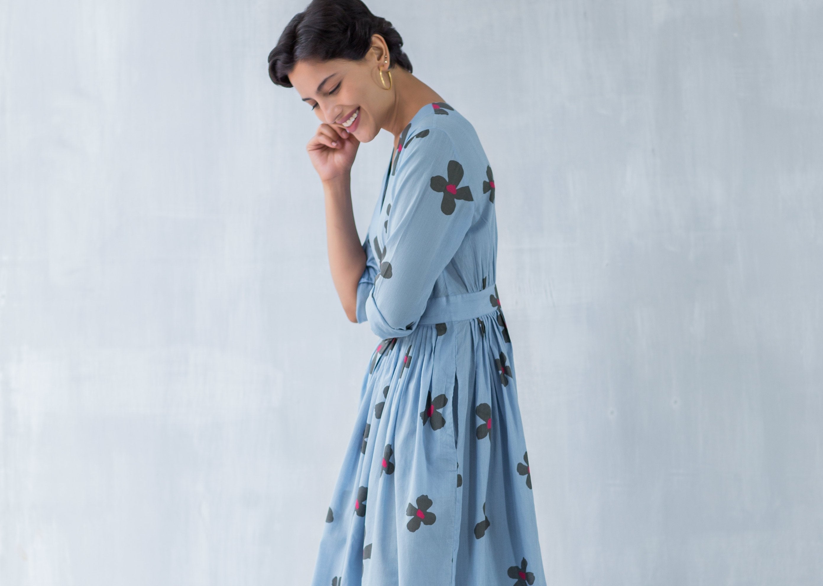 Nico Floral Dress