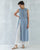 High Slit Stripe Kurta