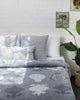 Anar Bedcover - Charcoal