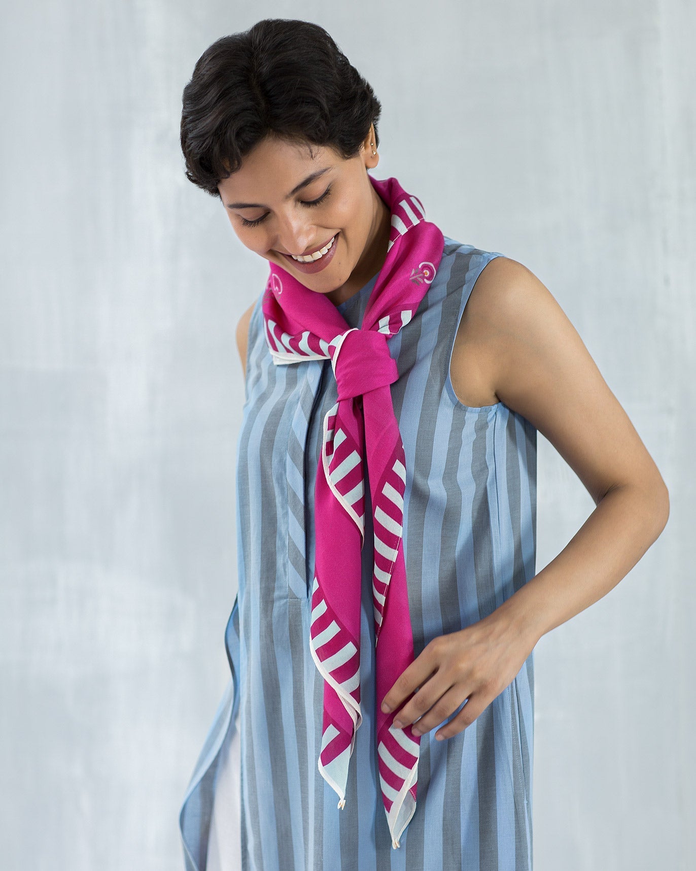 Gardenia Scarf
