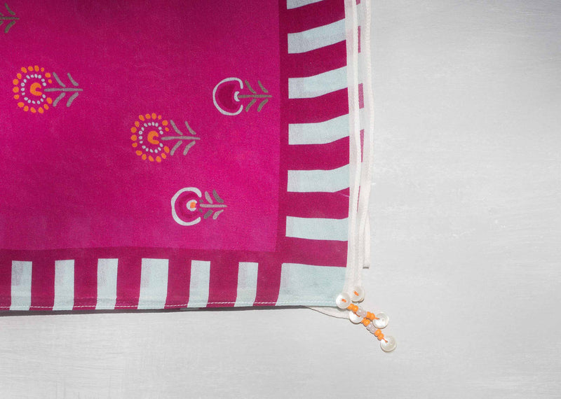 Gardenia Scarf
