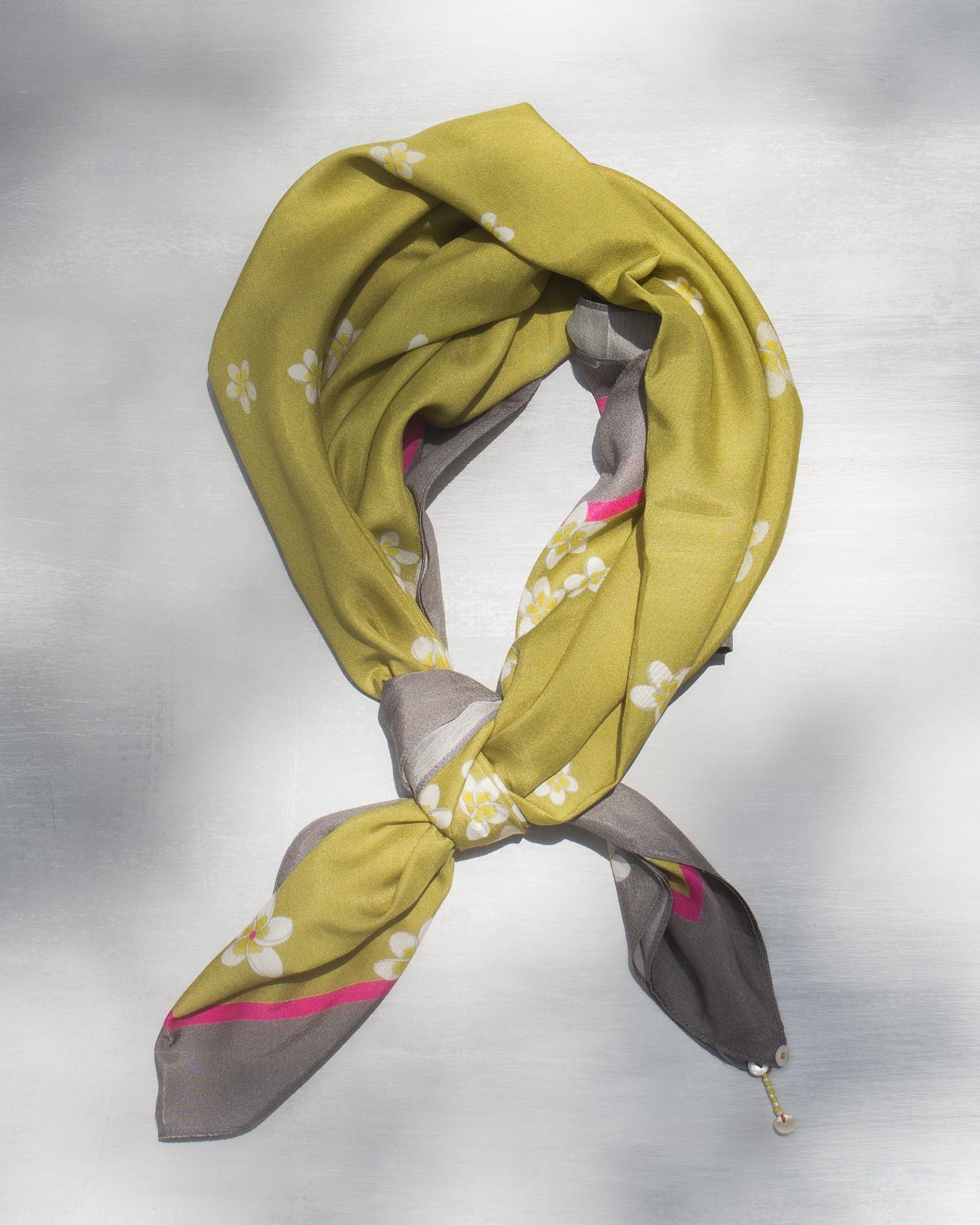 Frangipani Scarf