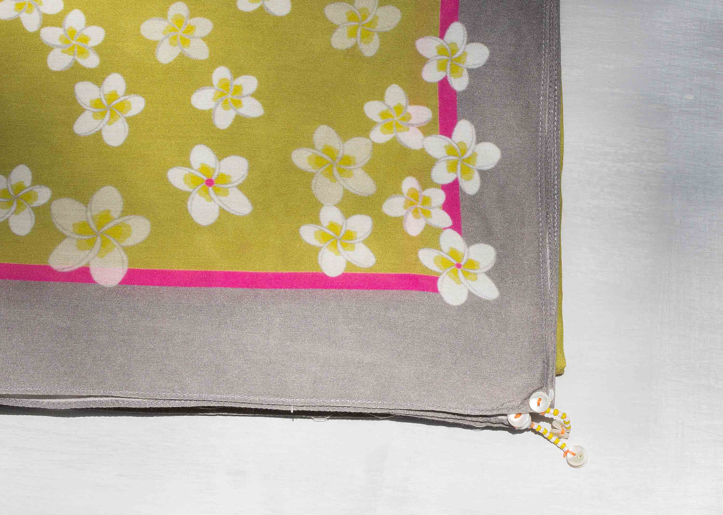 Frangipani Scarf