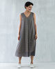 Pleated Dot Back Kurta