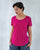 Basic T-shirt - Fuchsia