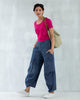 Basic T-shirt - Fuchsia