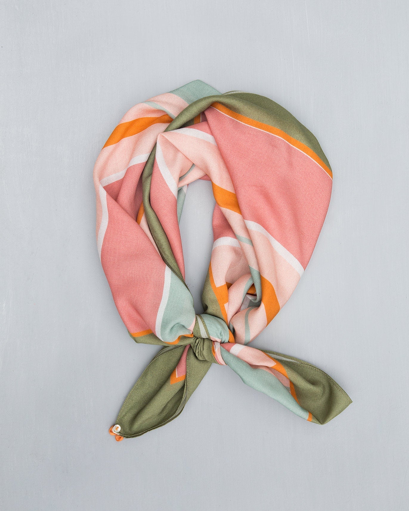 Garden Stripe Scarf