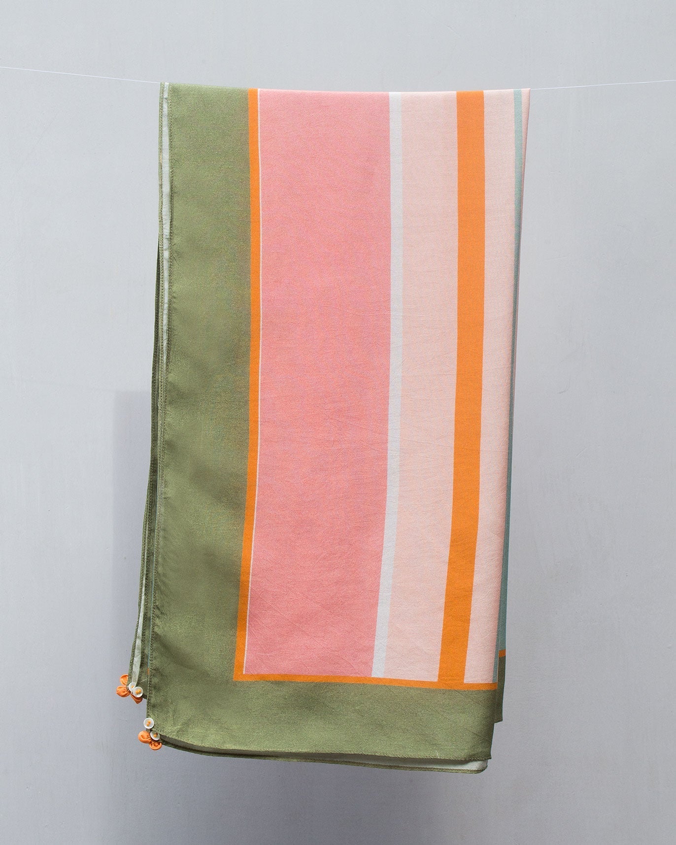 Garden Stripe Scarf