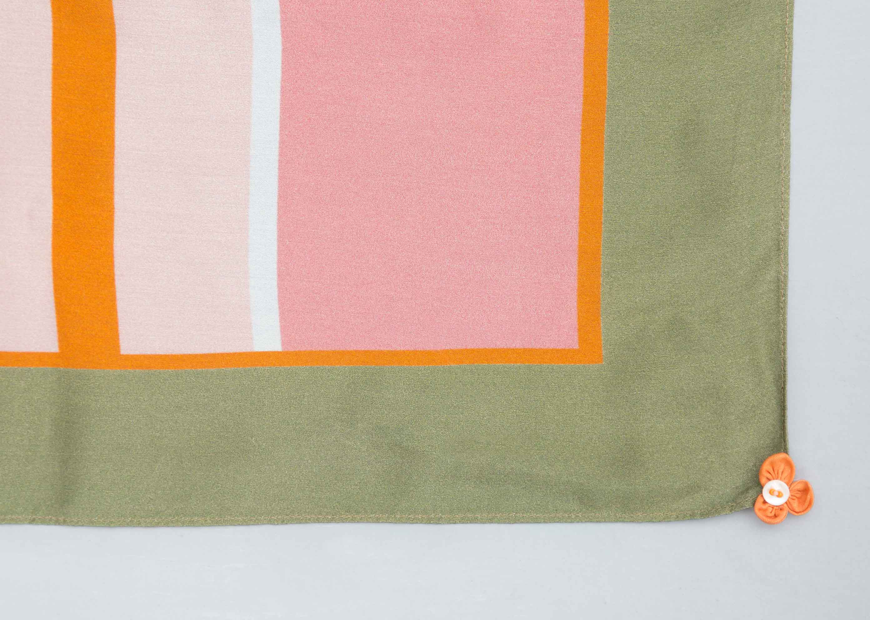 Garden Stripe Scarf