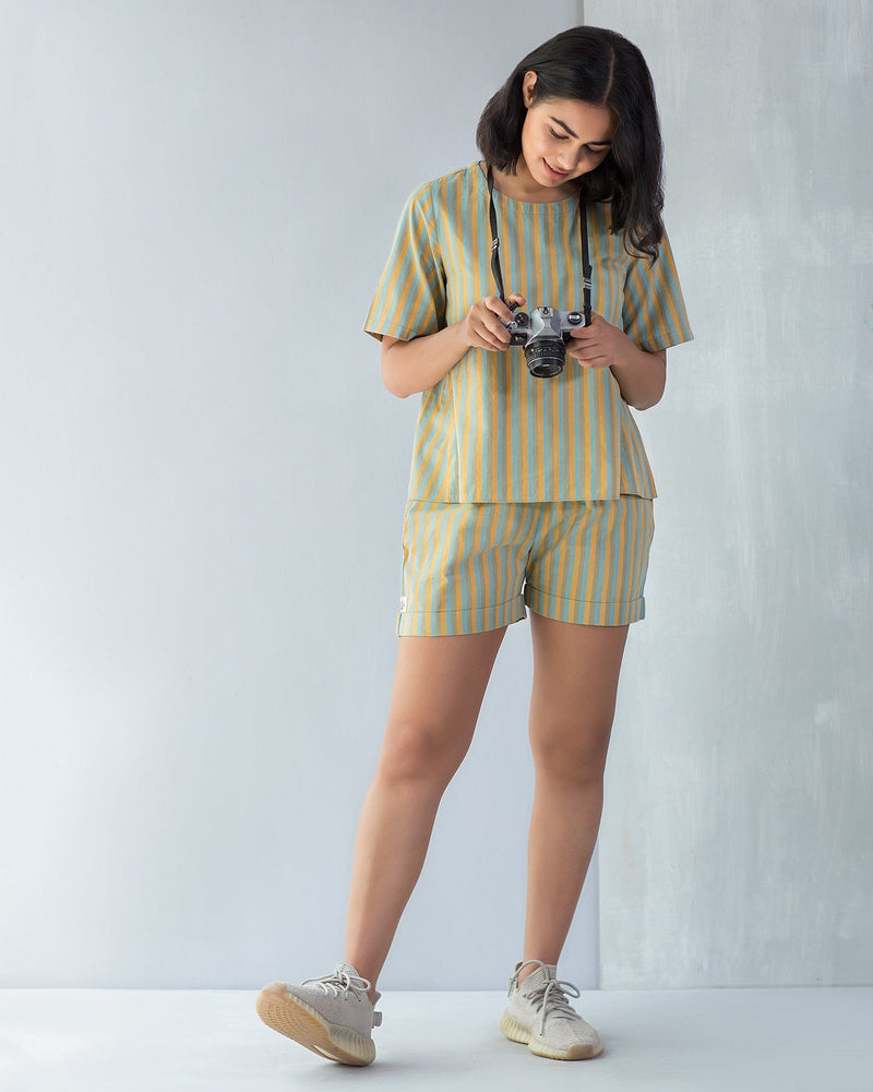 Coast Stripe Shorts